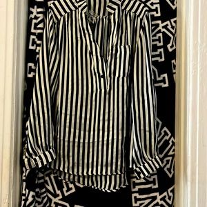 Black and white strips